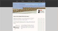Desktop Screenshot of howo-systec.de